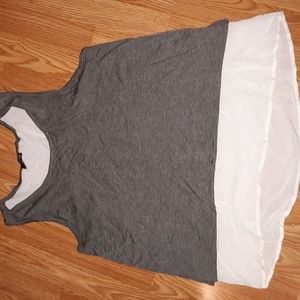 Crosby Layered Sleeveless Blouse